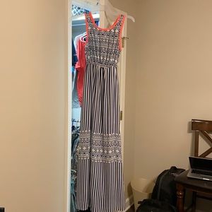 Juniors Long Dress